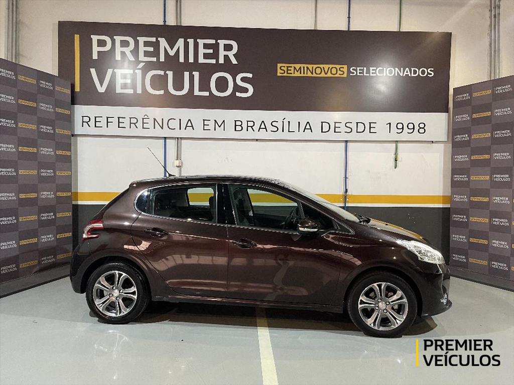 208 1.6 GRIFFE 16V FLEX 4P AUTOMÁTICO 208 1.6 GRIFFE 16V FLEX 4P AUTOMÁTICO