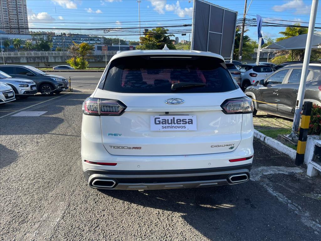 TIGGO 8 1.6 TGDI GASOLINA TXS DCT