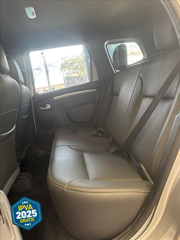 DUSTER 1.6 16V SCE FLEX AUTHENTIQUE X-TRONIC12