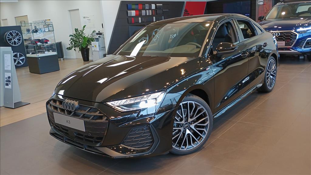 A3 2.0 40 TFSI GASOLINA SEDAN PERFORMANCE BLACK S-TRONIC2