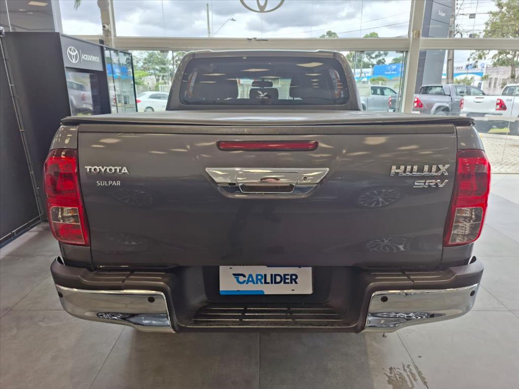 HILUX 2.8 D-4D TURBO DIESEL CD SRV 4X4 AUTOMÁTICO8