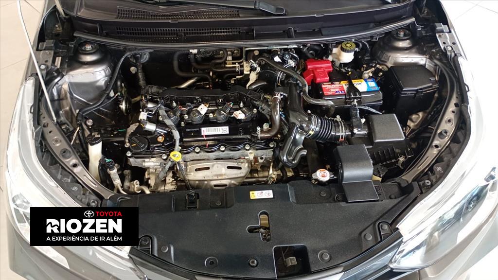 YARIS 1.5 16V FLEX XS CONNECT MULTIDRIVE9