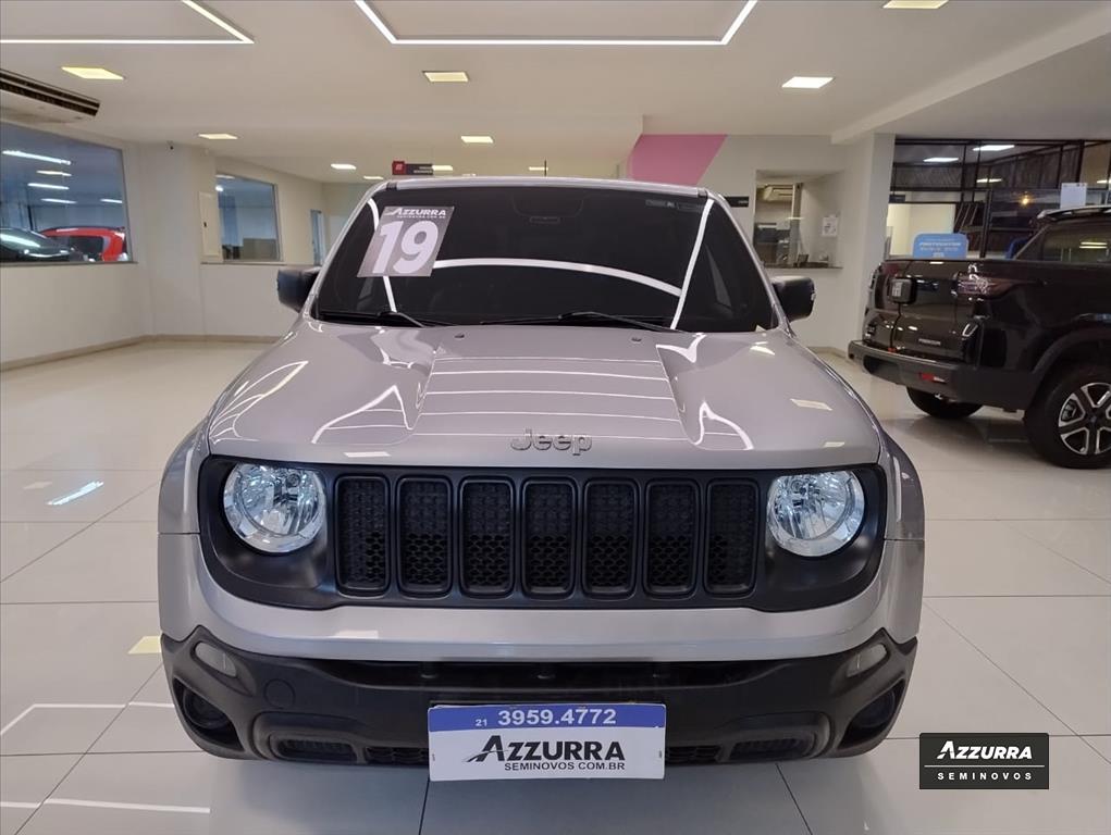 RENEGADE 1.8 16V FLEX 4P AUTOMÁTICO