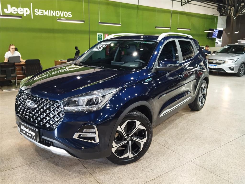 TIGGO 5X PRO 1.5 TCI FLEX HYBRID CVT8