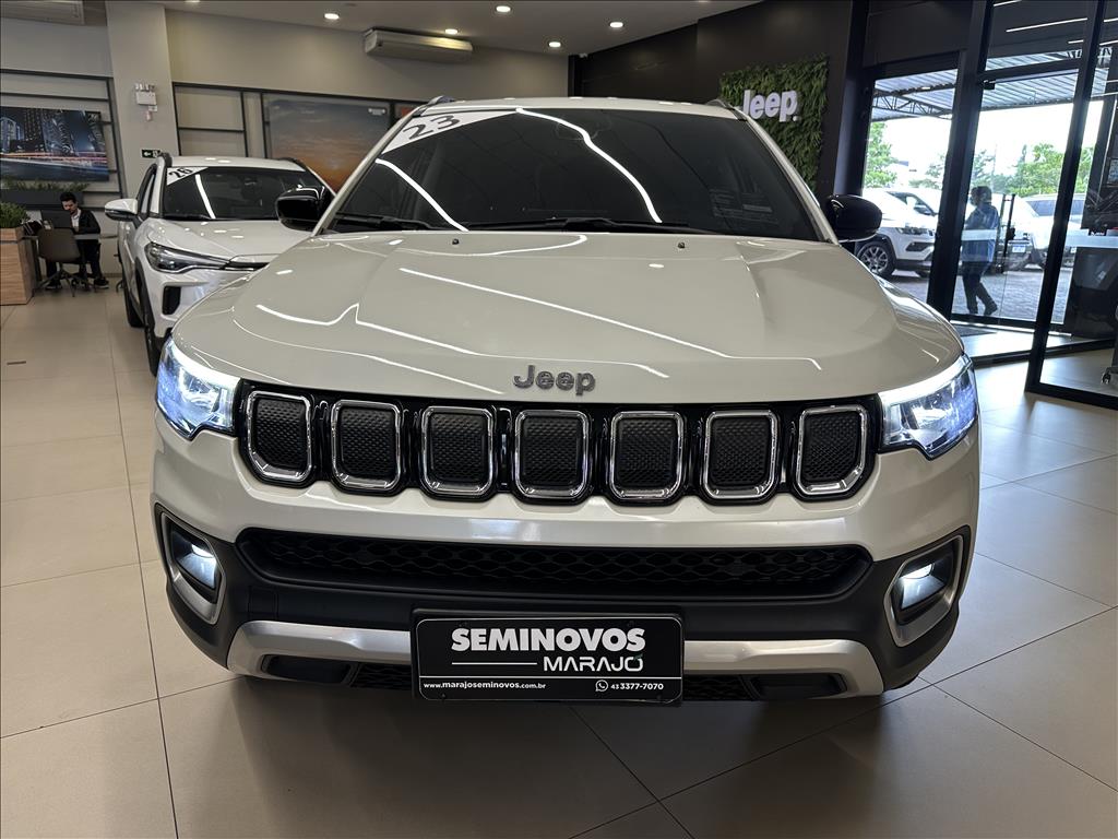 COMPASS 2.0 TD350 TURBO DIESEL LONGITUDE AT91