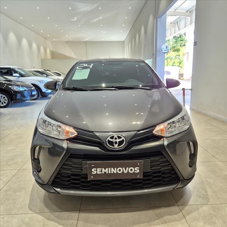 YARIS 1.5 16V FLEX SEDAN XL MULTIDRIVE1