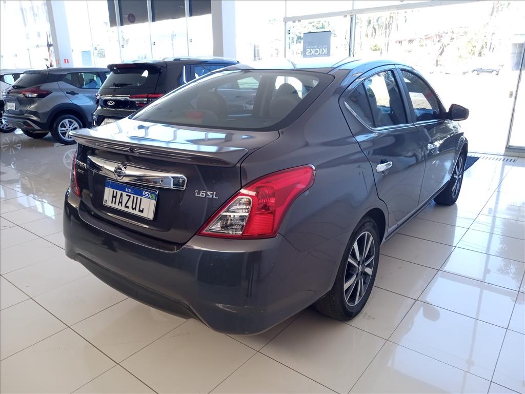 VERSA 1.6 16V FLEXSTART SL 4P XTRONIC