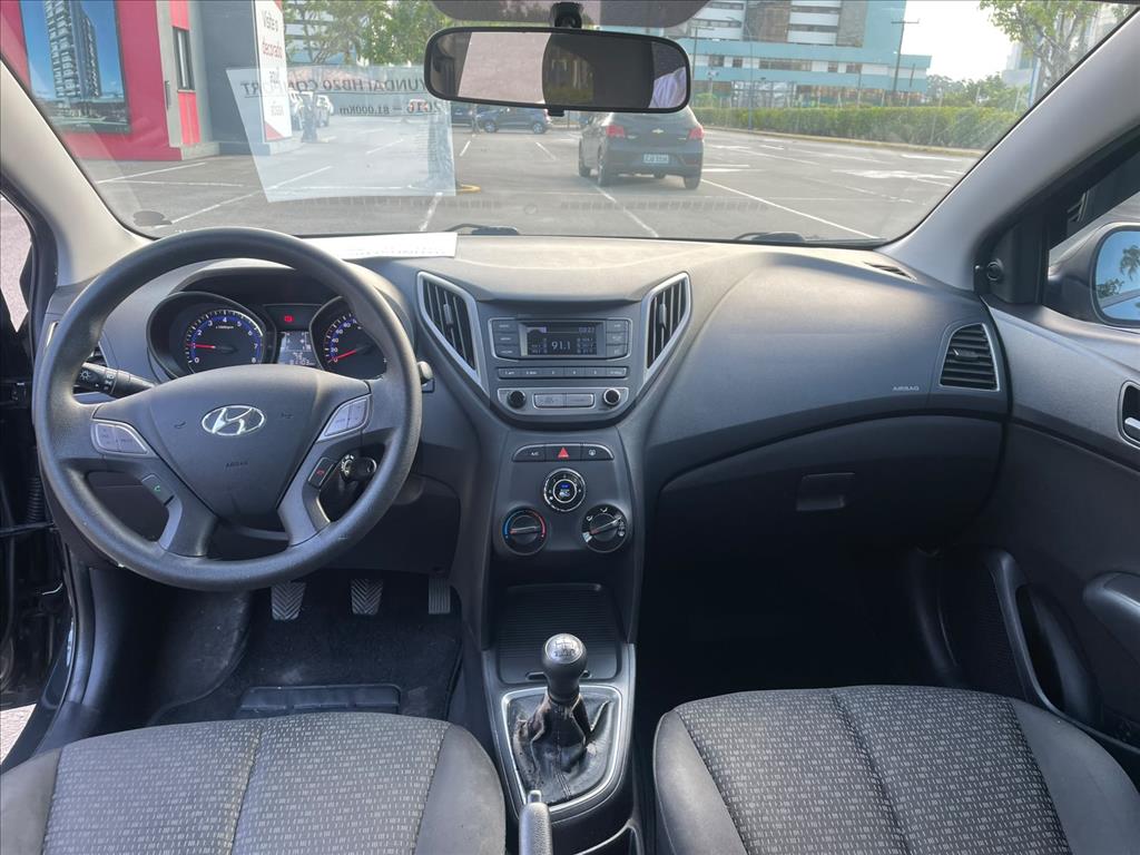 HB20 1.0 COMFORT 12V FLEX 4P MANUAL6