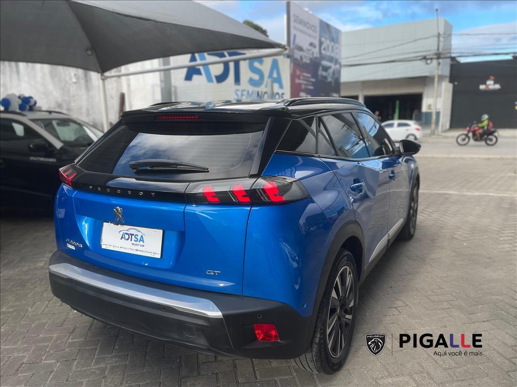 PEUGEOT 2008 50 KW ELÉTRICO E-GT
