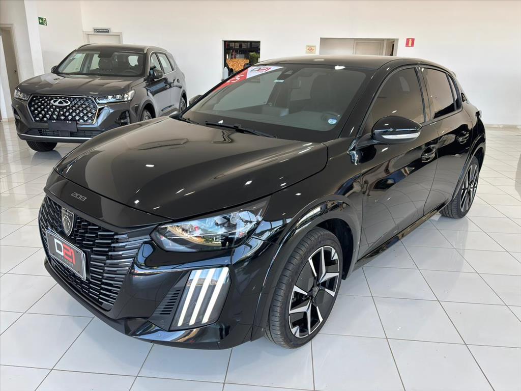 Peugeot-208-1.0 TURBO 200 FLEX GT CVT