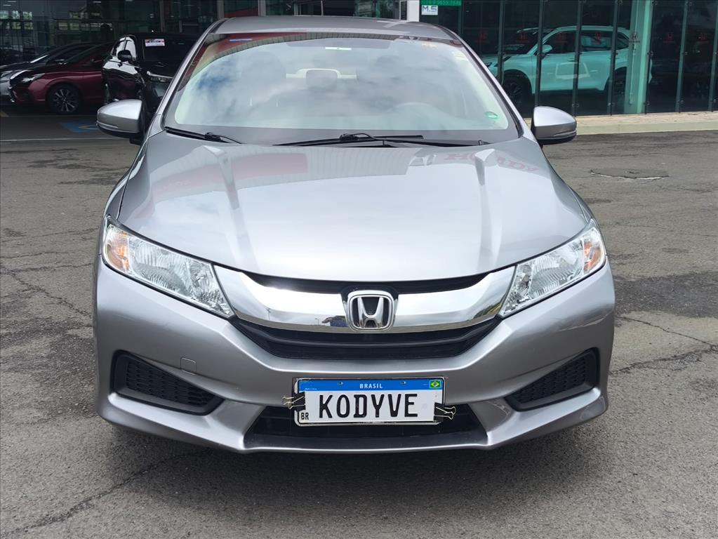 CITY 1.5 LX 16V FLEX 4P AUTOMÁTICO