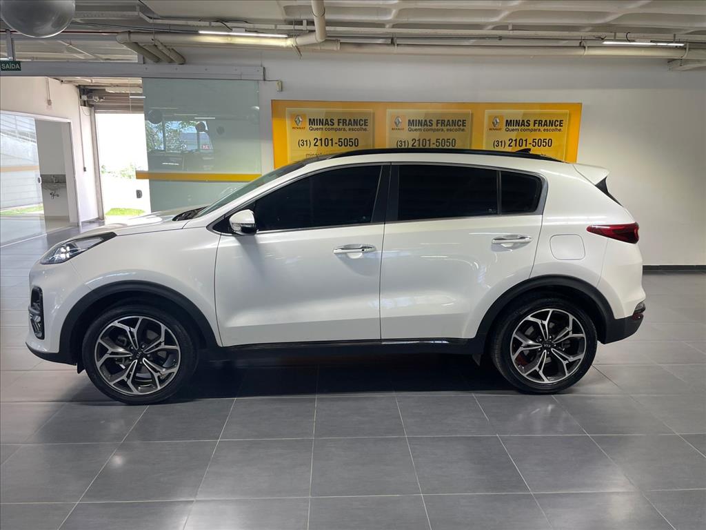 SPORTAGE 2.0 EX 4X2 16V FLEX 4P AUTOMÁTICO8