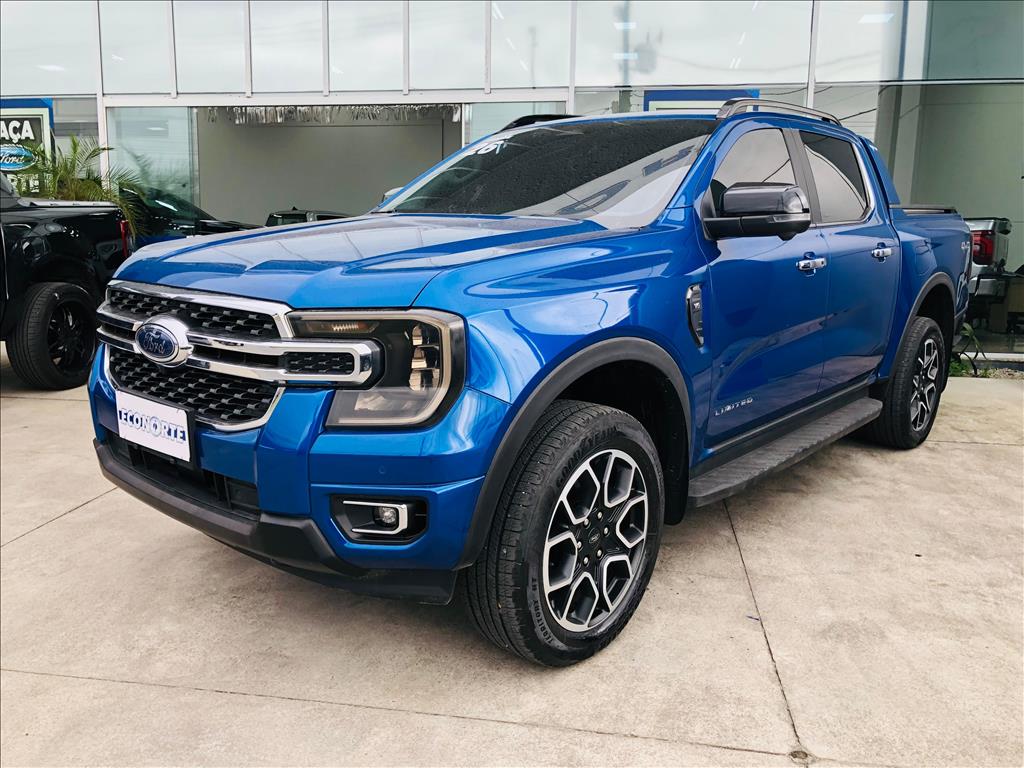 RANGER 3.0 V6 TURBO DIESEL CD LIMITED 4X4 AUTOMÁTICO