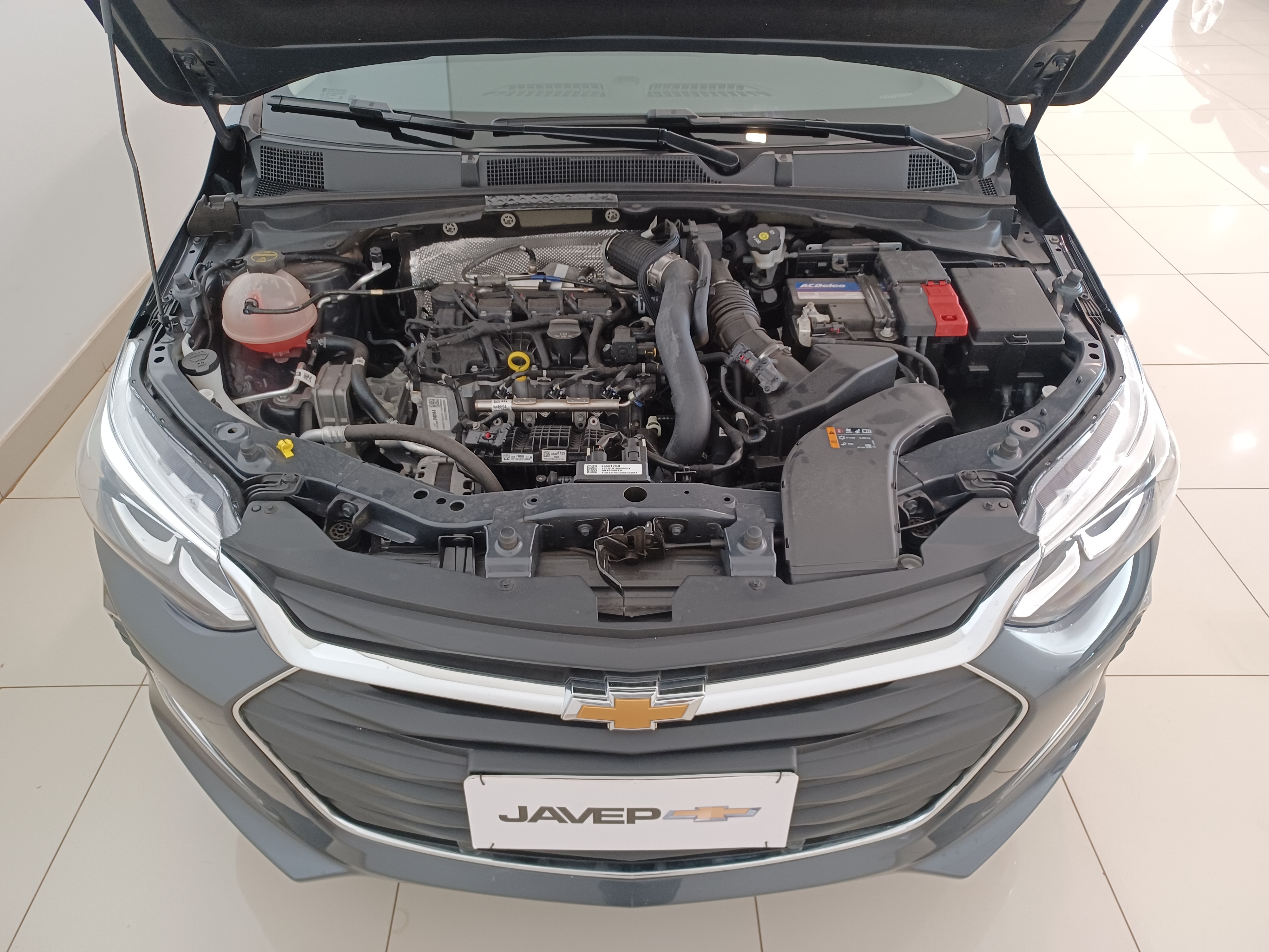 Chevrolet Onix 1.0 Turbo Flex Premier Automático - foto 2