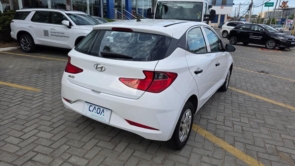 Hyundai-HB20-1.0 12V FLEX SENSE MANUAL