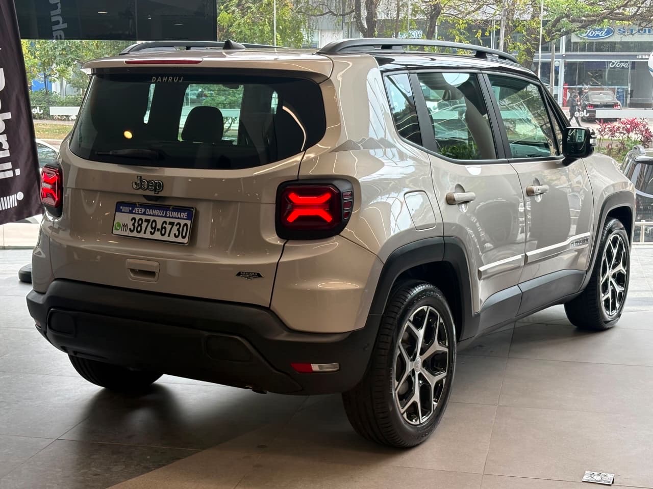 RENEGADE 1.3 T270 TURBO FLEX SAHARA AT63