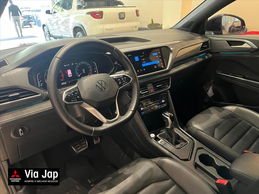 VW - Volkswagen-TAOS-1.4 250 TSI TOTAL FLEX HIGHLINE AUTOMÁTICO
