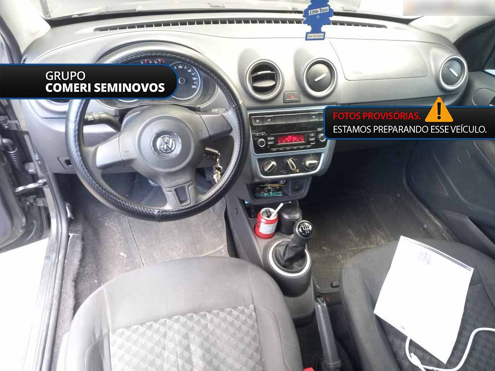 GOL 1.6 MI COMFORTLINE 8V FLEX 4P MANUAL