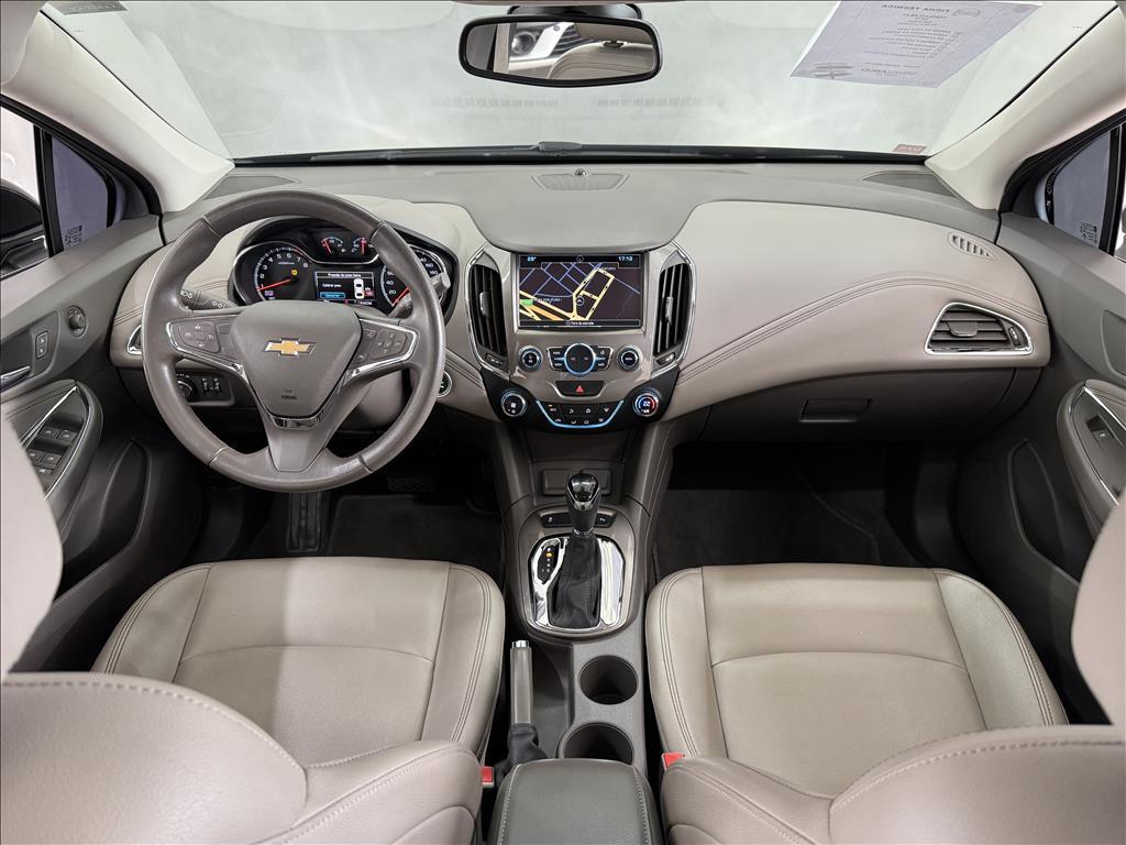 CRUZE 1.4 TURBO SPORT6 LTZ 16V FLEX 4P AUTOMÁTICO8