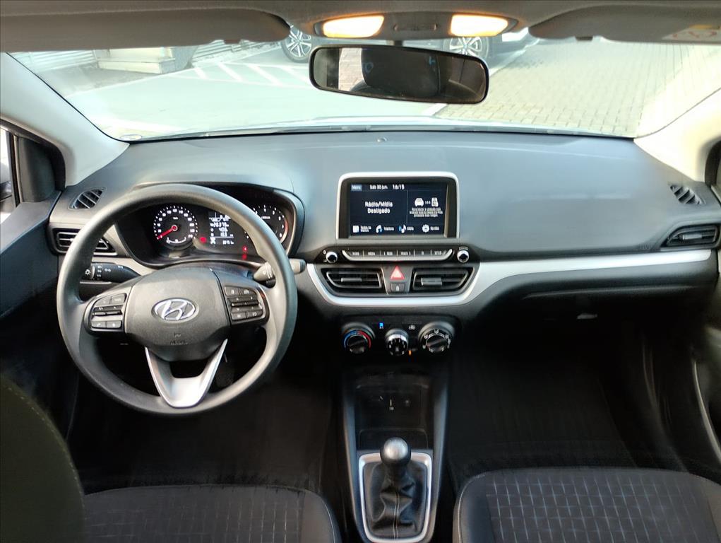 Hyundai-HB20-1.0 12V FLEX COMFORT PLUS MANUAL