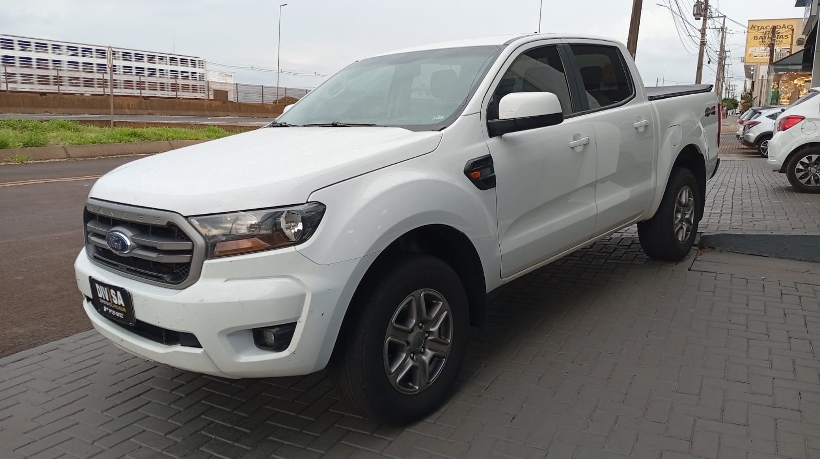 FORD RANGER 3.2 XLT 4X4 CD 20V DIESEL 4P AUTOMÁTICO