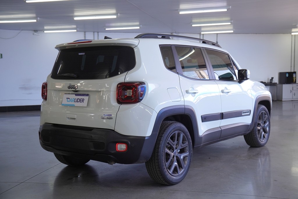RENEGADE 1.8 16V FLEX LONGITUDE 4P AUTOMÁTICO5