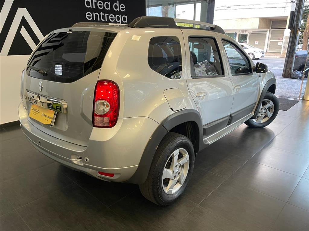 DUSTER 1.6 DYNAMIQUE 4X2 16V FLEX 4P MANUAL