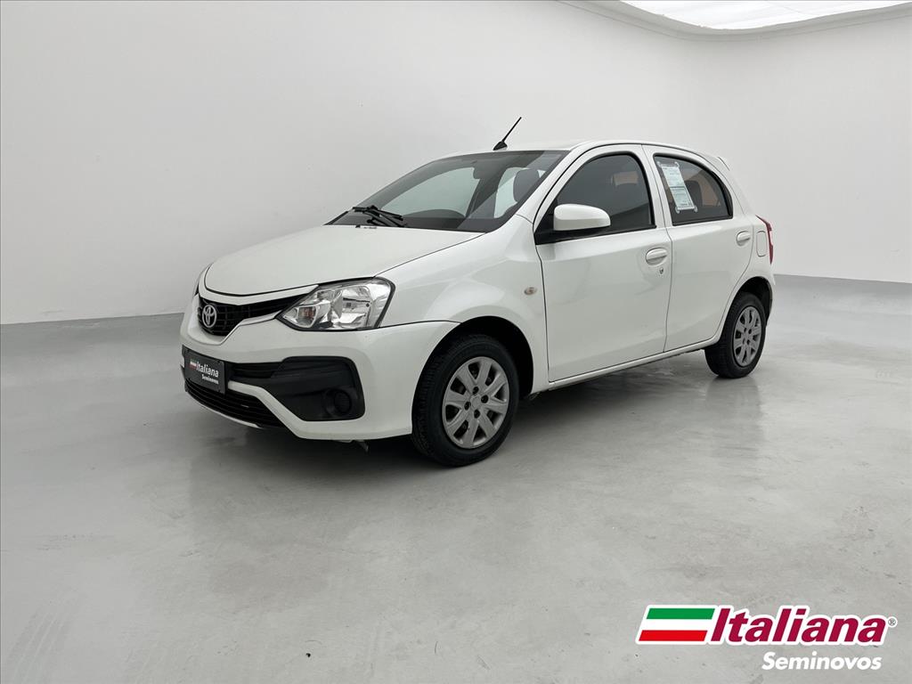 ETIOS 1.3 X 16V FLEX 4P AUTOMÁTICO