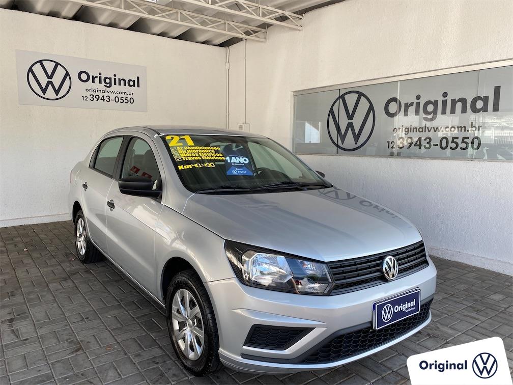 VOLKSWAGEN VOYAGE 2021 - 1.0 12V MPI TOTALFLEX 4P MANUAL