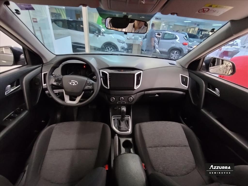 CRETA 1.6 16V FLEX ACTION AUTOMÁTICO