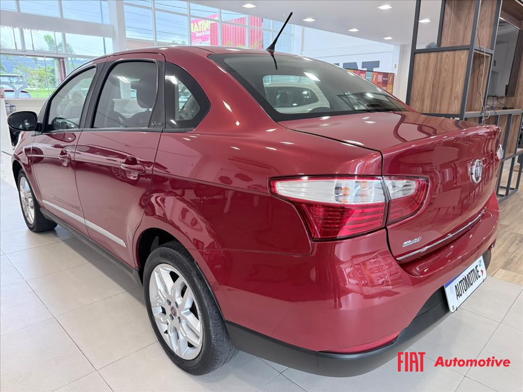 GRAND SIENA 1.6 MPI ESSENCE 16V FLEX 4P AUTOMATIZADO4