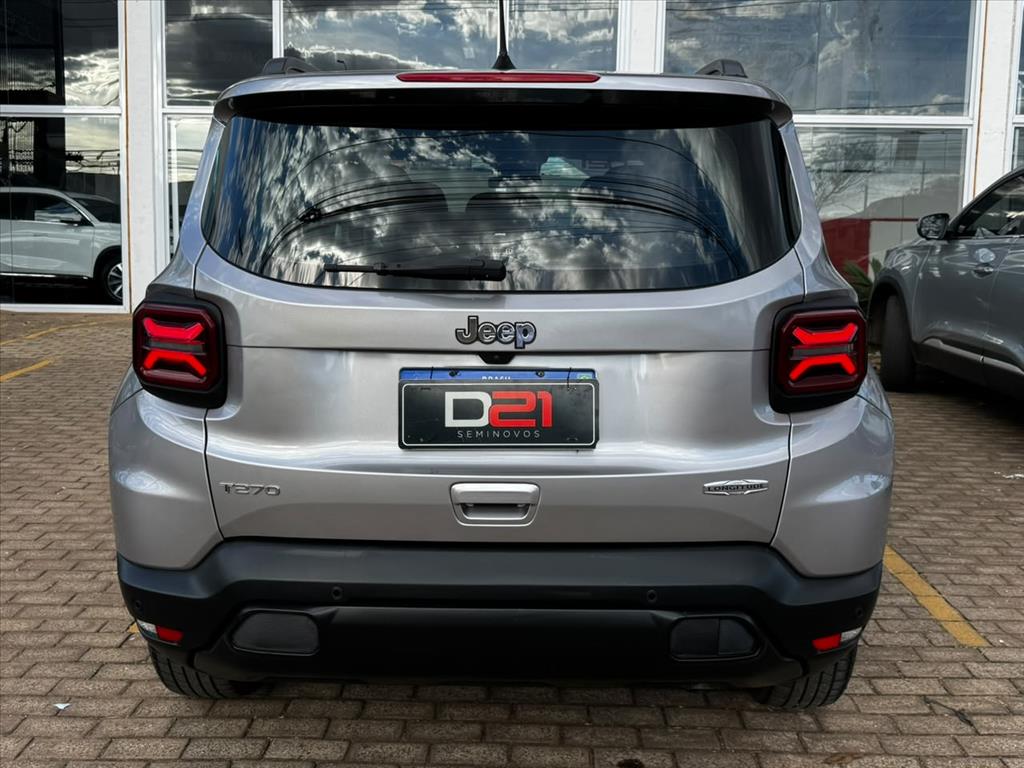Jeep-RENEGADE-1.3 T270 TURBO FLEX LONGITUDE AT6