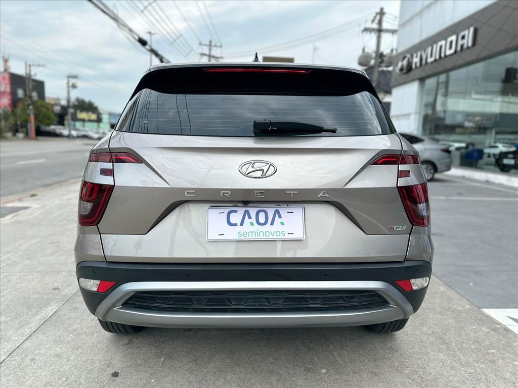 Hyundai-CRETA-1.0 TGDI FLEX LIMITED AUTOMÁTICO