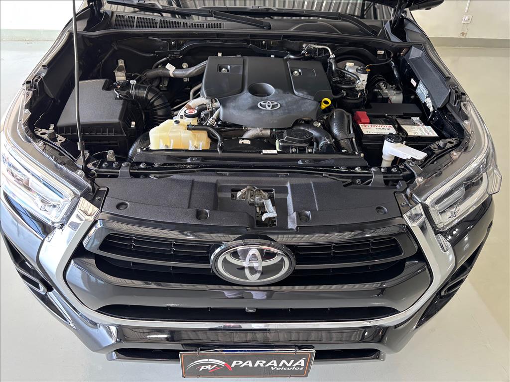 TOYOTA HILUX 2.8 D-4D TURBO DIESEL CD SRX 4X4 AUTOMÁTICO-19 - Paraná Veículos Campinas - Veículos novos e seminovos com qualidade e procedência - 0
