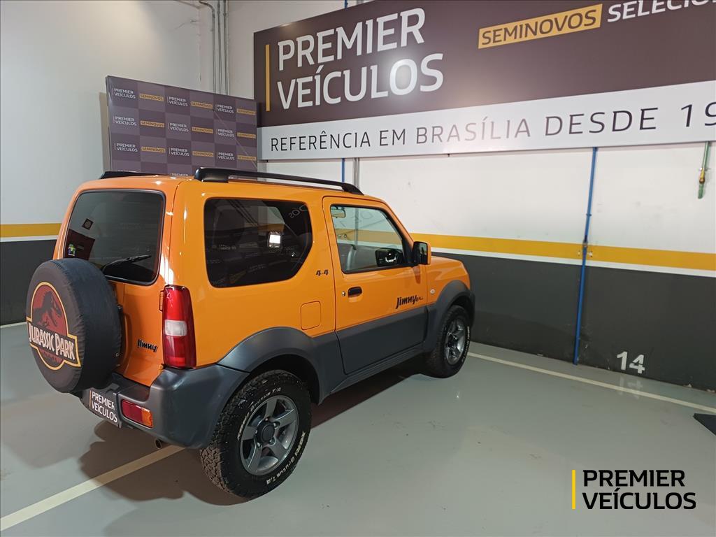 JIMNY 1.3 4ALL 4X4 16V GASOLINA 2P MANUAL10