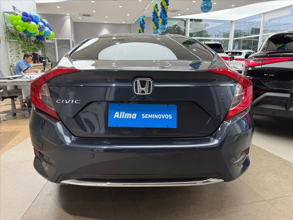 CIVIC 2.0 16V FLEXONE EXL 4P CVT4