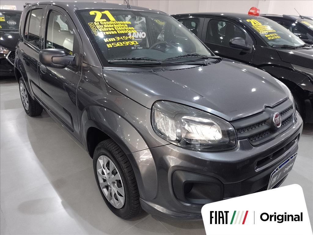 FIAT UNO 2021 - 1.0 FIRE FLEX ATTRACTIVE MANUAL