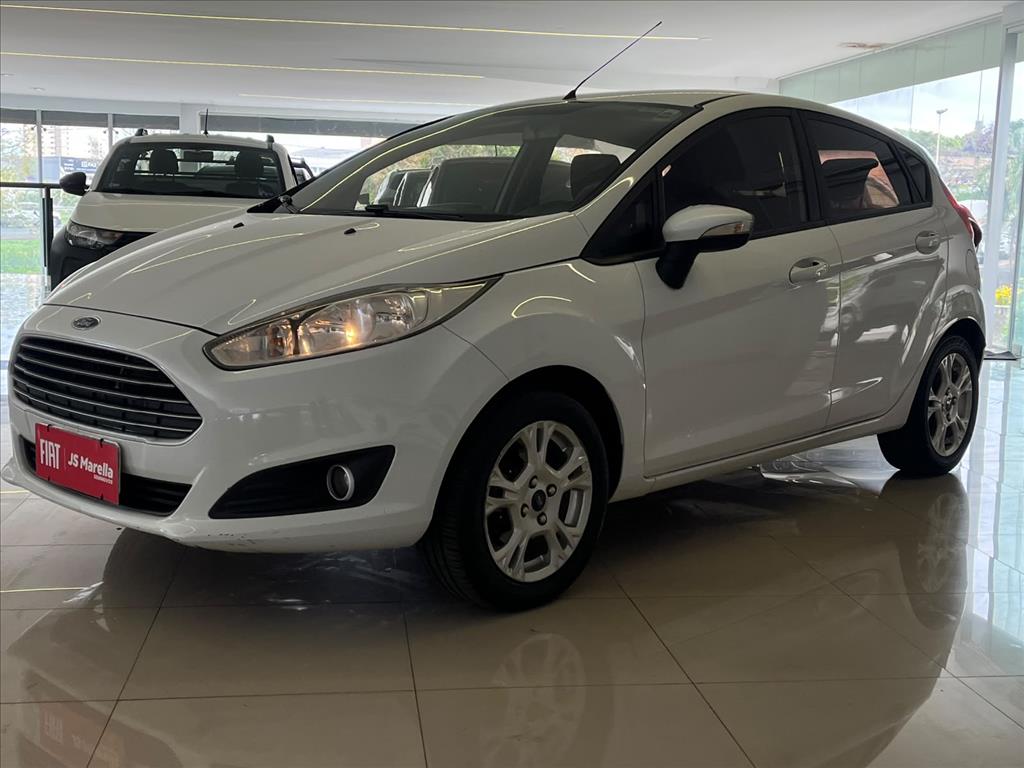 FIESTA 1.6 SE HATCH 16V FLEX 4P AUTOMÁTICO2