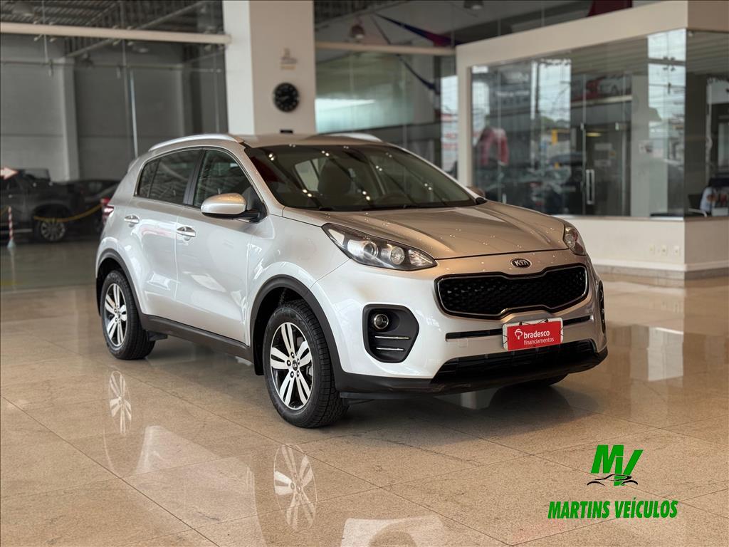 SPORTAGE 2.0 LX 4X2 16V FLEX 4P AUTOMÁTICO1