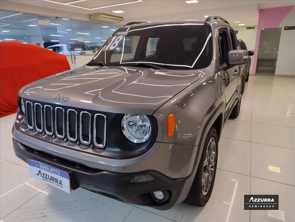 RENEGADE 1.8 16V FLEX LONGITUDE 4P AUTOMÁTICO3