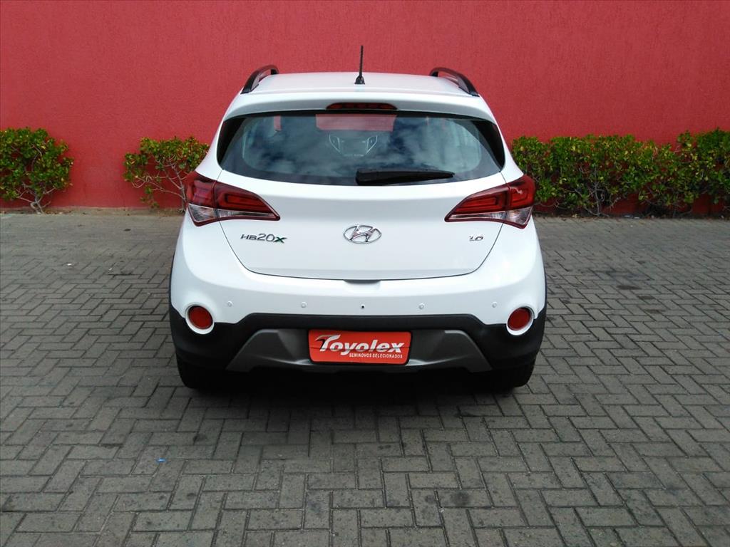 HB20X 1.6 16V STYLE FLEX 4P MANUAL