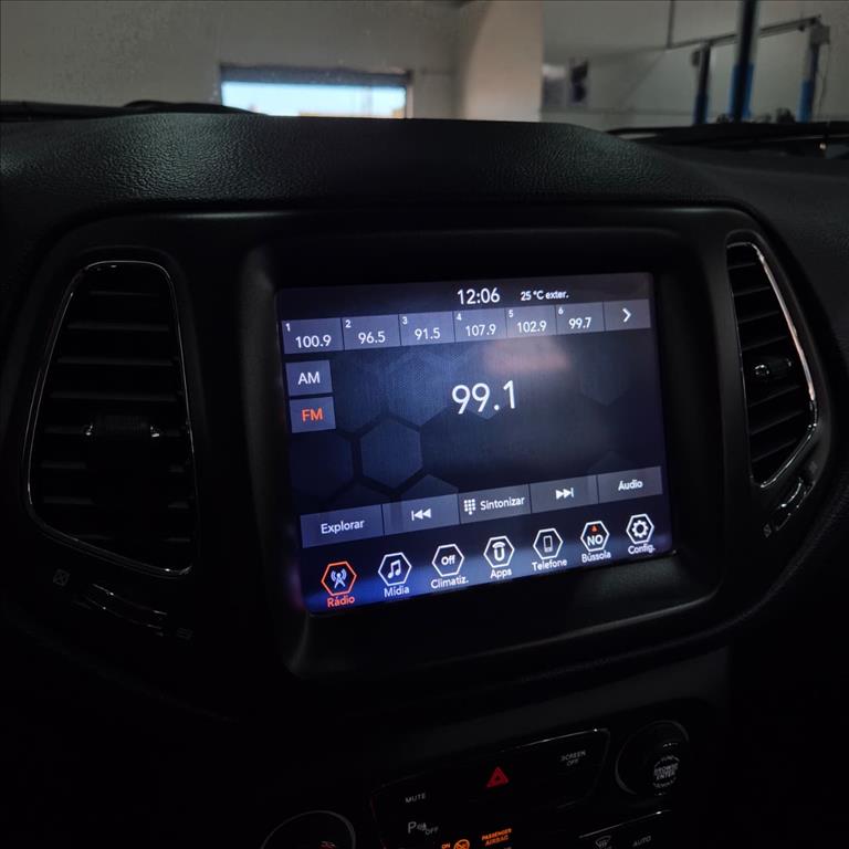 COMPASS 2.0 16V FLEX LONGITUDE AUTOMÁTICO7