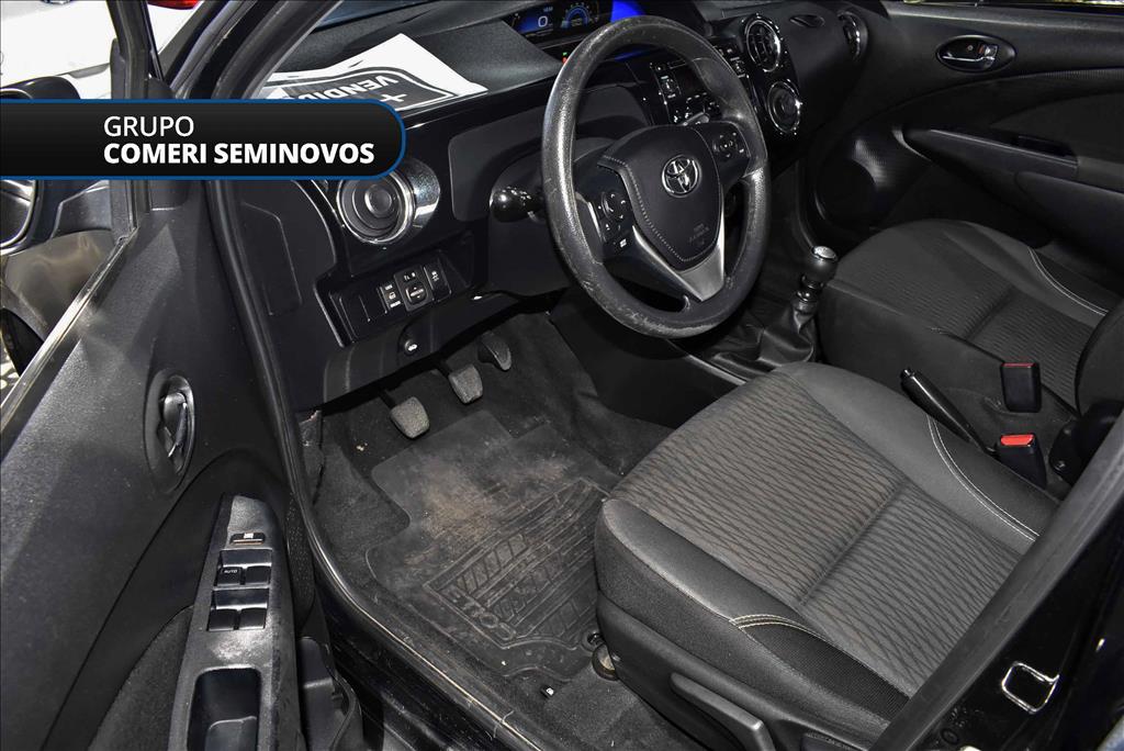 ETIOS 1.5 X PLUS 16V FLEX 4P MANUAL