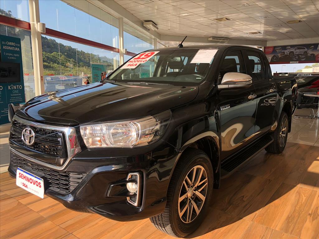 HILUX 2.8 SRV 4X4 CD 16V DIESEL 4P AUTOMÁTICO HILUX 2.8 SRV 4X4 CD 16V DIESEL 4P AUTOMÁTICO
