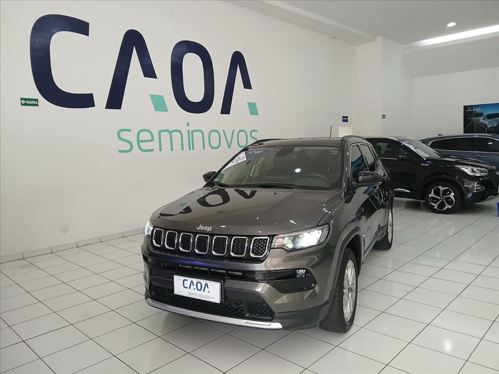 Jeep-COMPASS-1.3 T270 TURBO FLEX LONGITUDE AT6