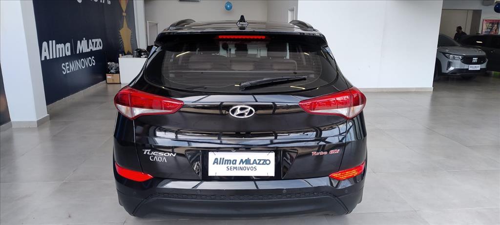 TUCSON 1.6 16V T-GDI GASOLINA LIMITED ECOSHIFT12