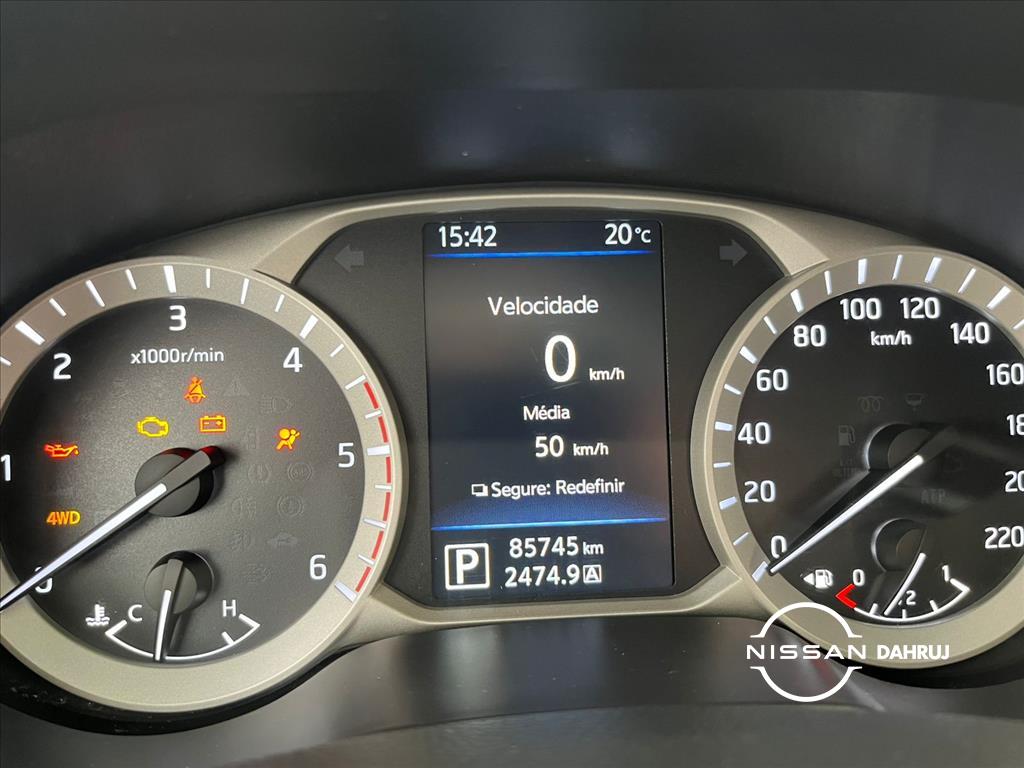 FRONTIER 2.3 16V TURBO DIESEL ATTACK CD 4X4 AUTOMÁTICO4