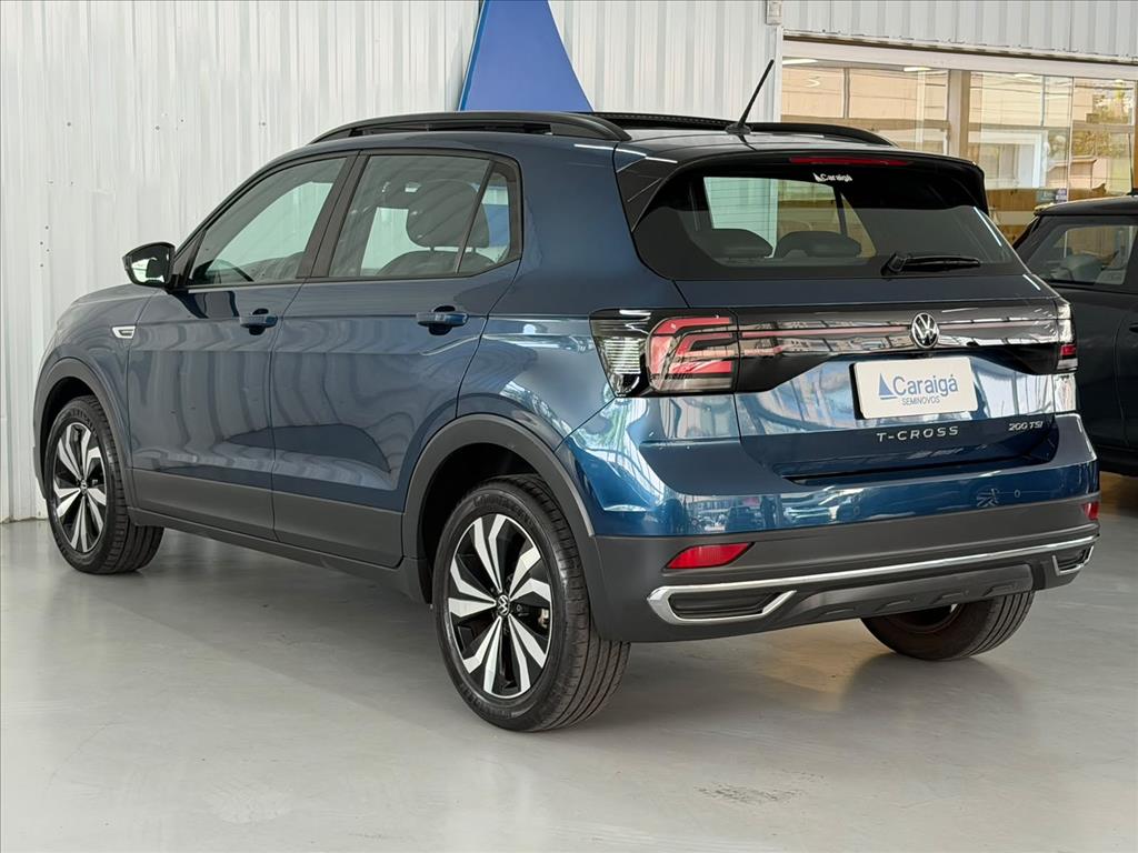 T-CROSS 1.0 200 TSI TOTAL FLEX COMFORTLINE AUTOMÁTICO4