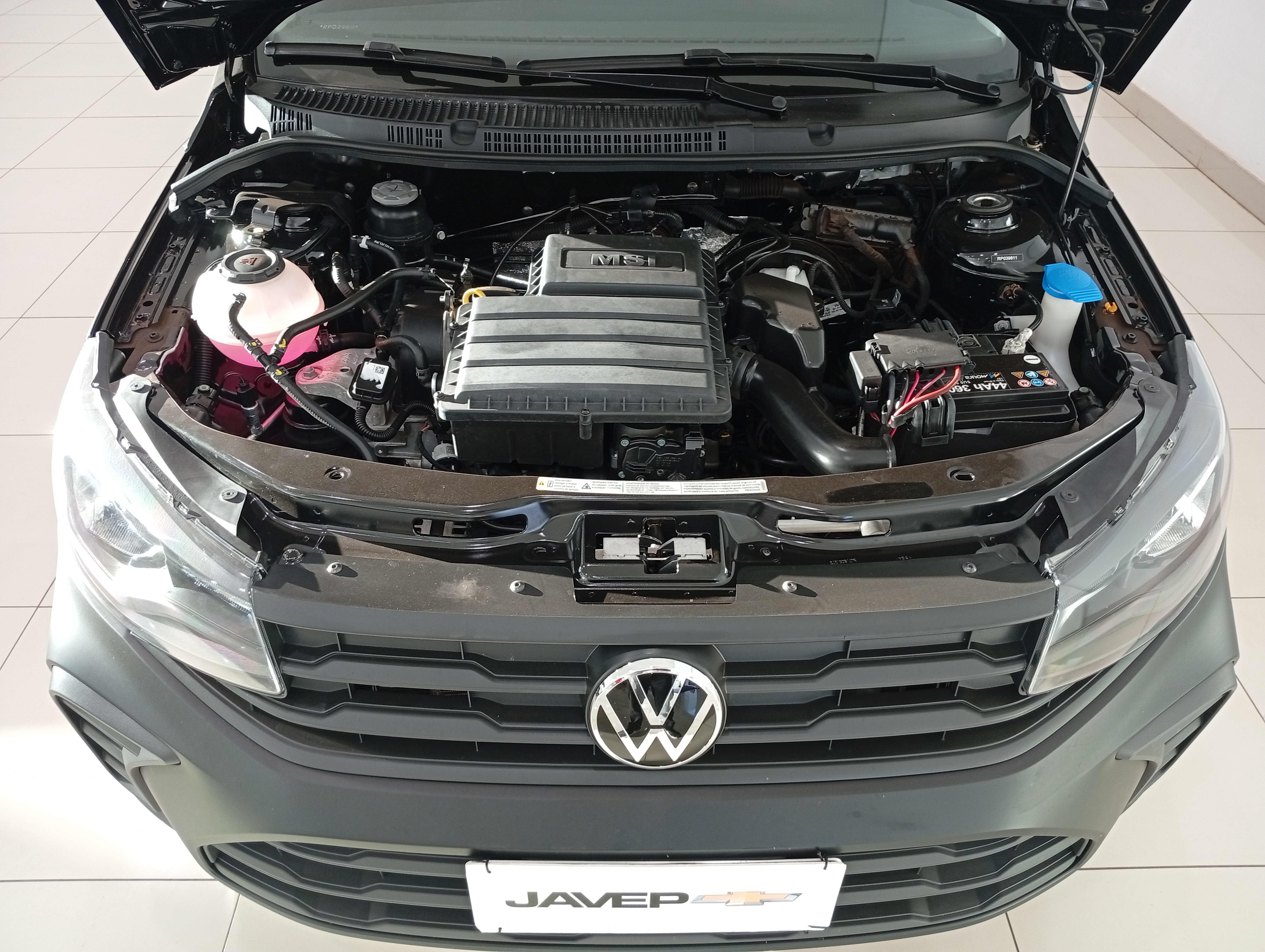Volkswagen Saveiro 1.6 MSI Robust Cs 16V Flex 2P Manual - foto 2