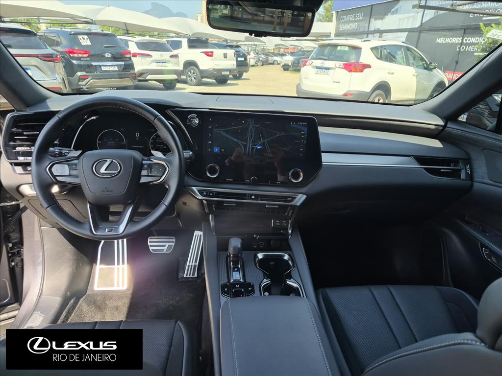 RX 500h 2.4 TURBO DUAL VVT-I HYBRID F-SPORT AWD AUTOMÁTICO6